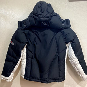 Kemper Women's Down Snowboard/Ski Jacket Removable Hood Size Small